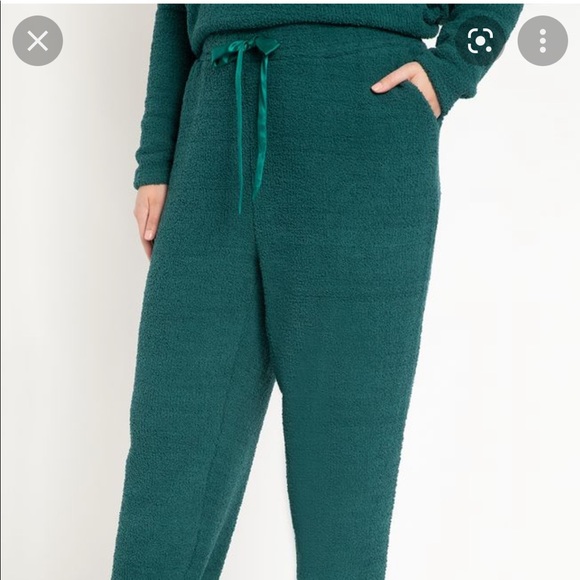 Eloquii Other - Satin Tie Detail Jogger Pant NWTs